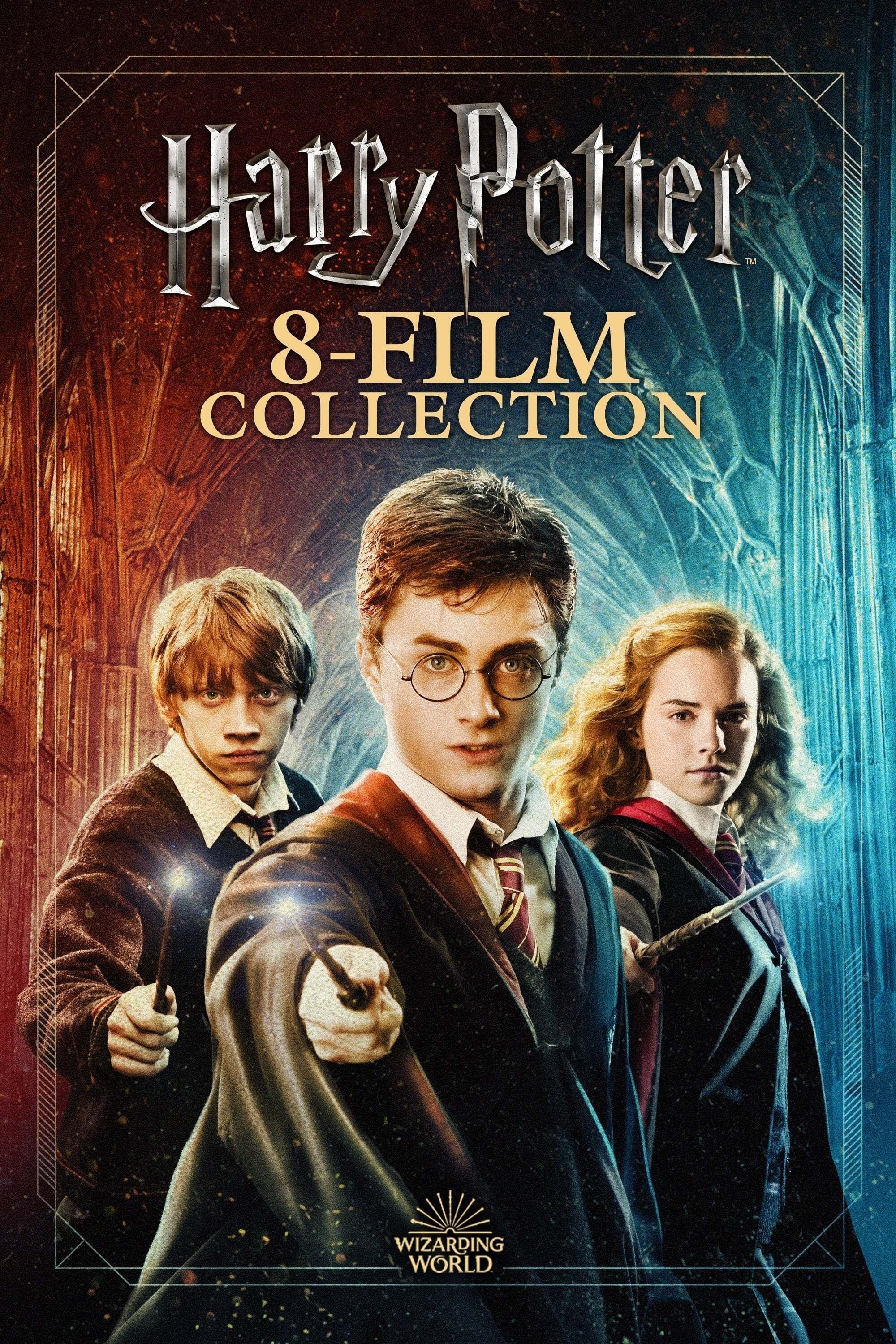 Harry Potter Collection - Posters — The Movie Database (TMDB)