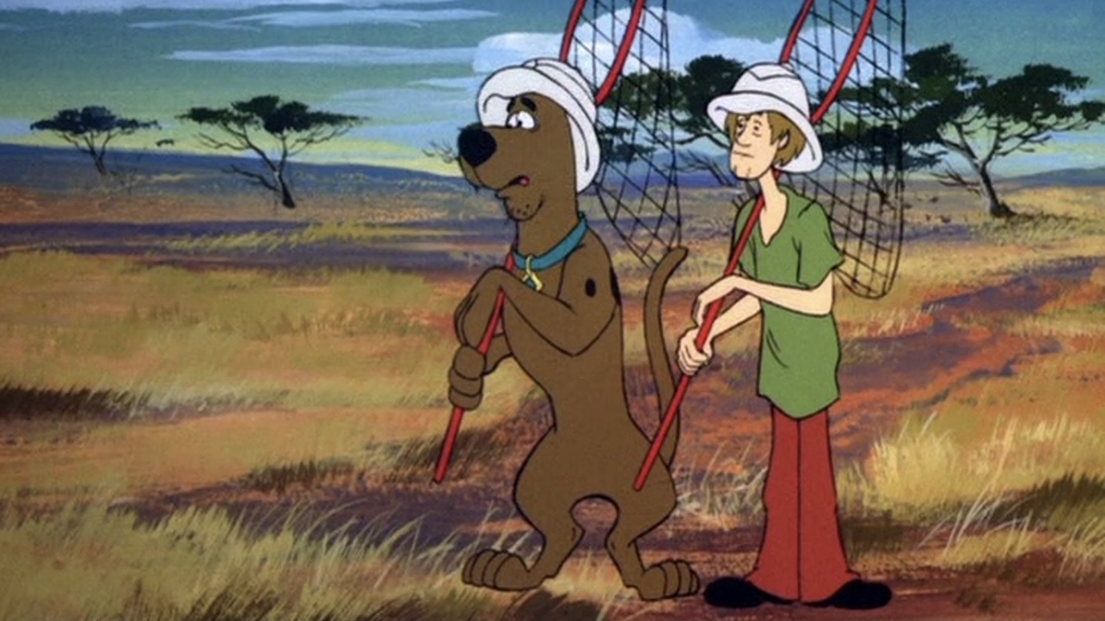 Scooby-Doo and Scrappy-Doo