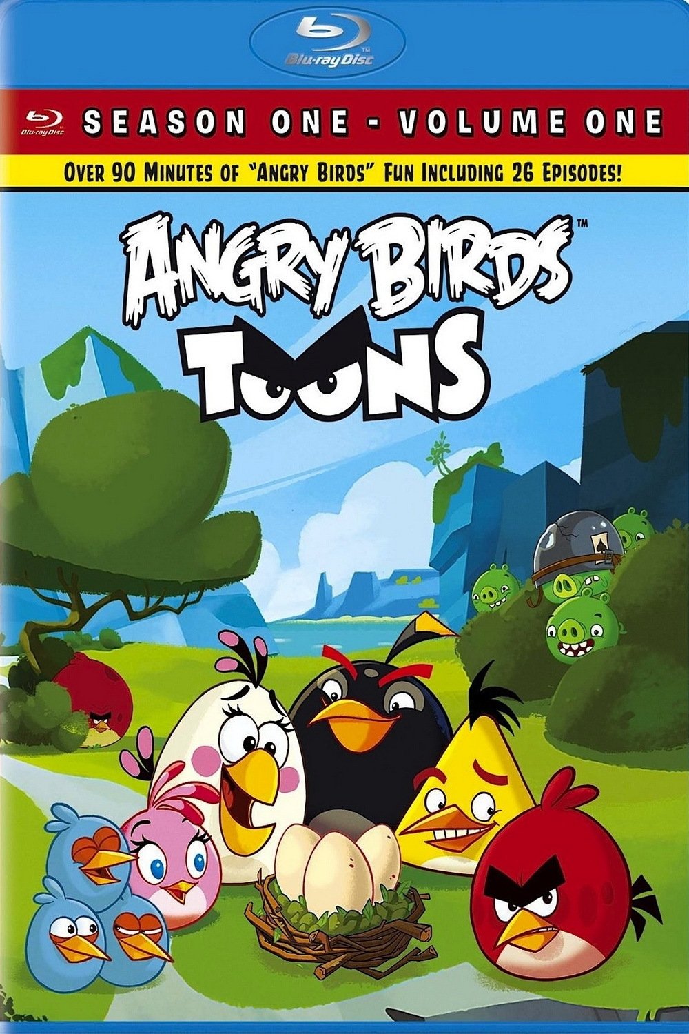 Angry Birds Toons 1. série 2. část (Angry Birds Toons Season 01 Volume 02)