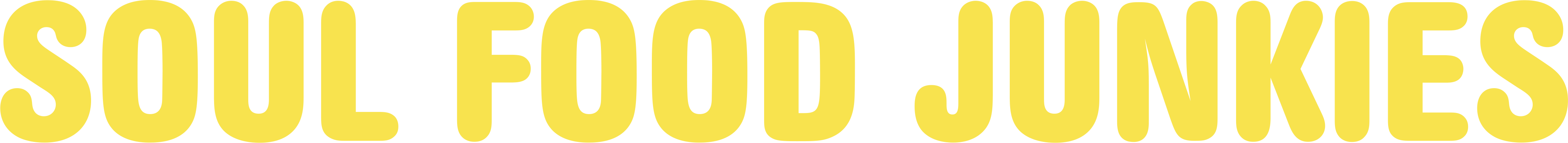 Soul Food Junkies Logo