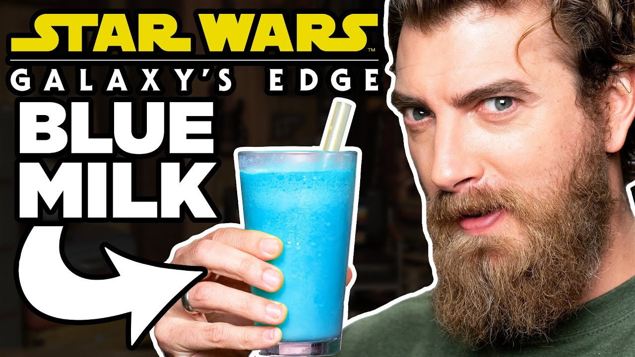 Star Wars Galaxy&rsquo;s Edge Food Taste Test