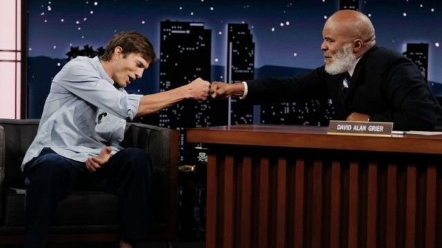 Jimmy Kimmel Live! - Season 20 Episode 151 : David Alan Grier, Ashton Kutcher, Amandla Stenberg, Jessie Reyez