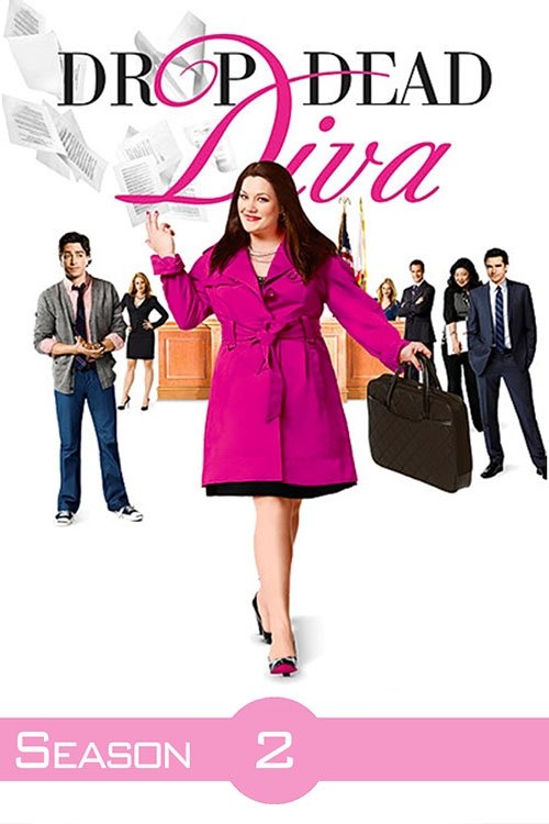 Drop Dead Diva - Season 2