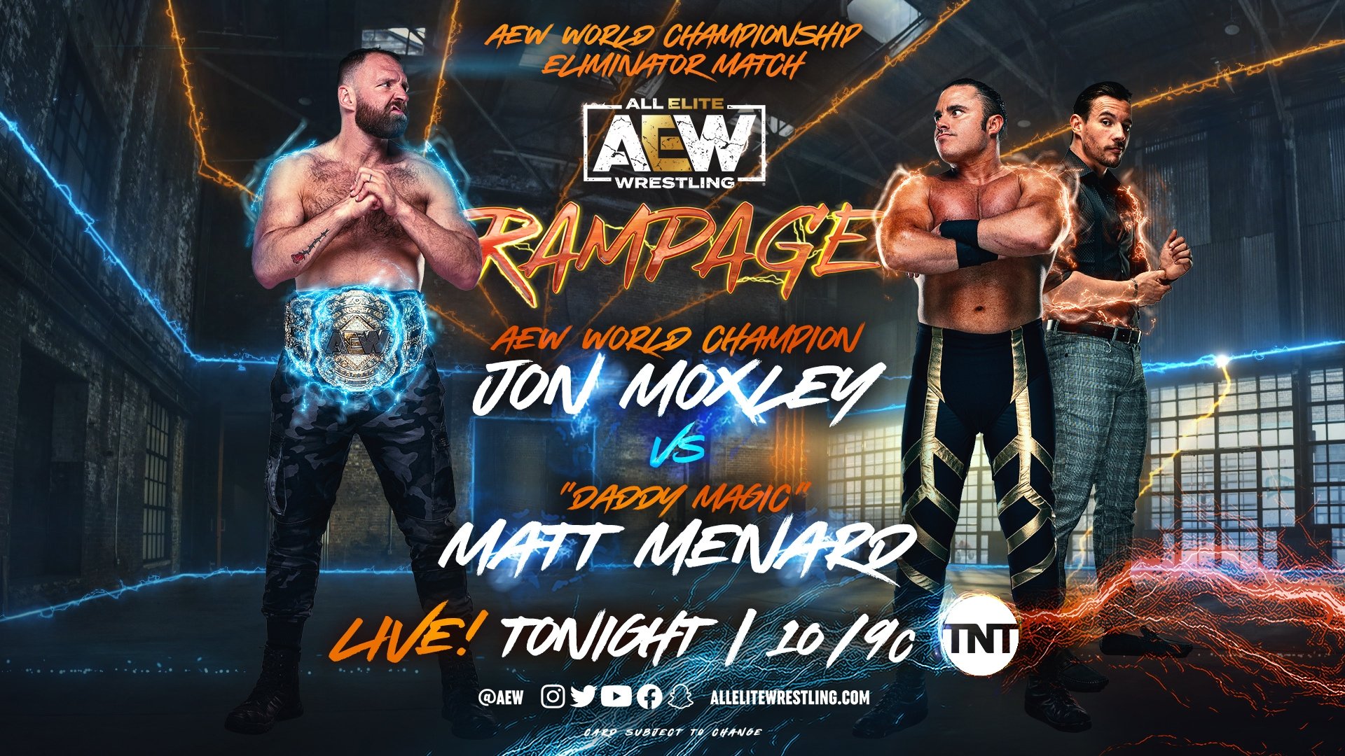 All Elite Wrestling: Rampage Staffel 2 :Folge 44 