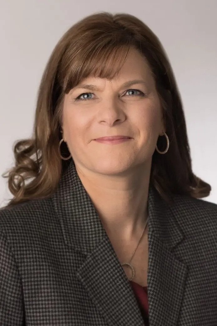 et billede af Lynda Mason Green