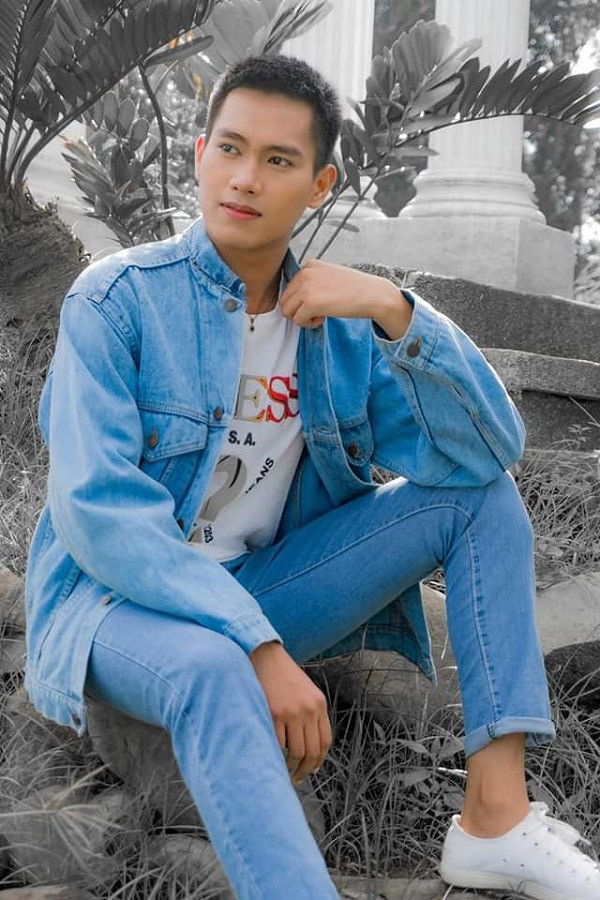 et billede af Harold Espiritu