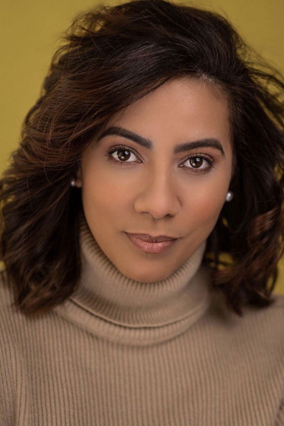 et billede af Anna Malavé