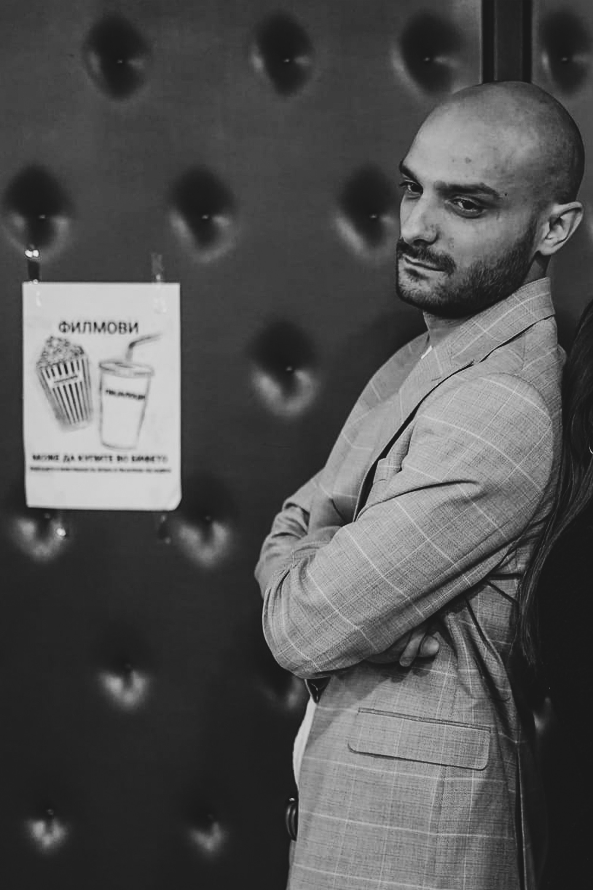 et billede af Martin Cvetkovski