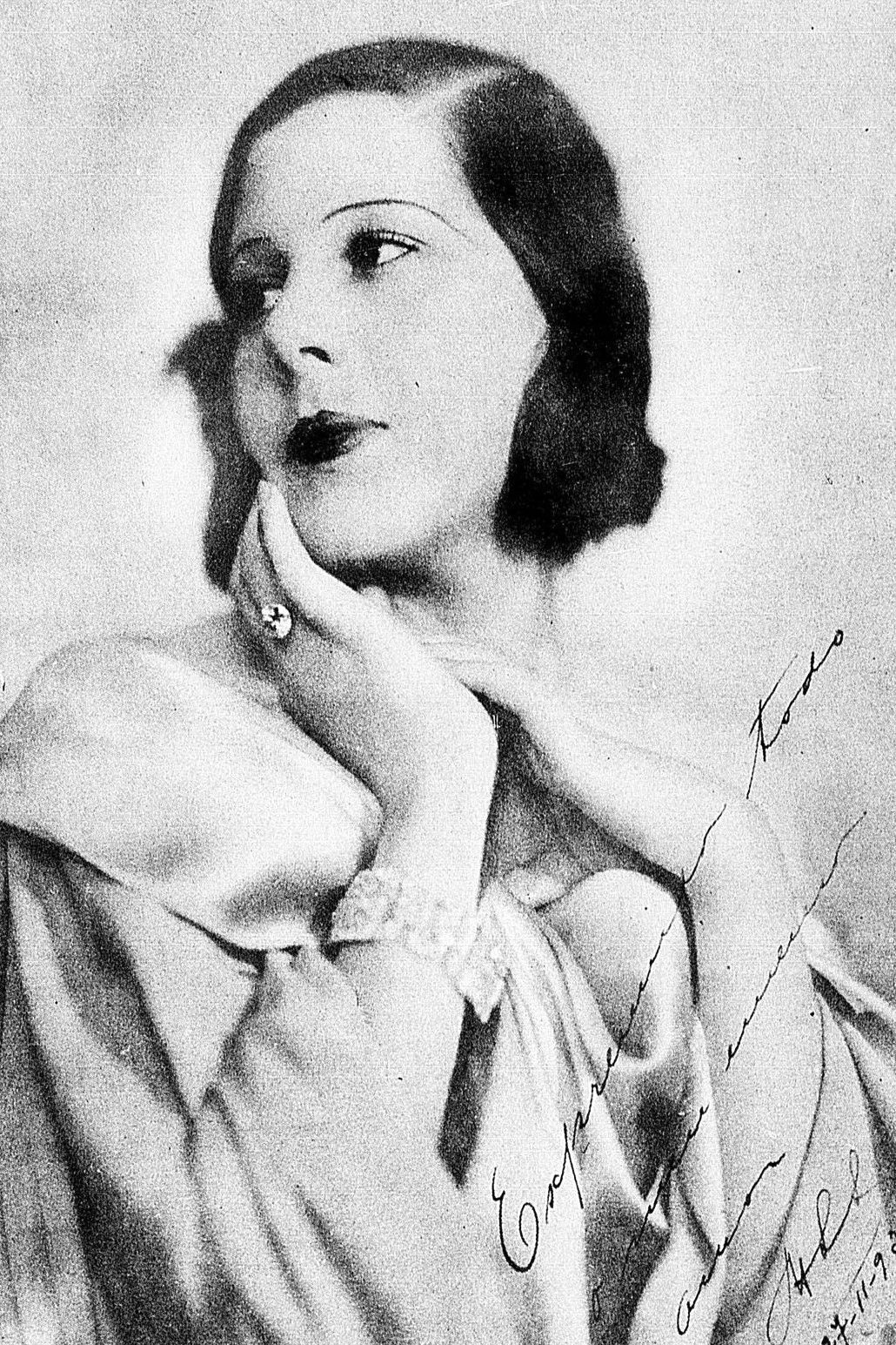 et billede af Alda Rios