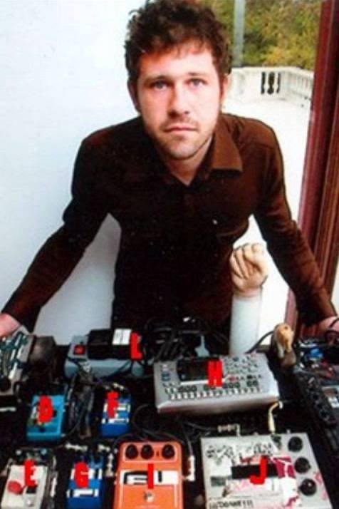 et billede af Jeremy Ward