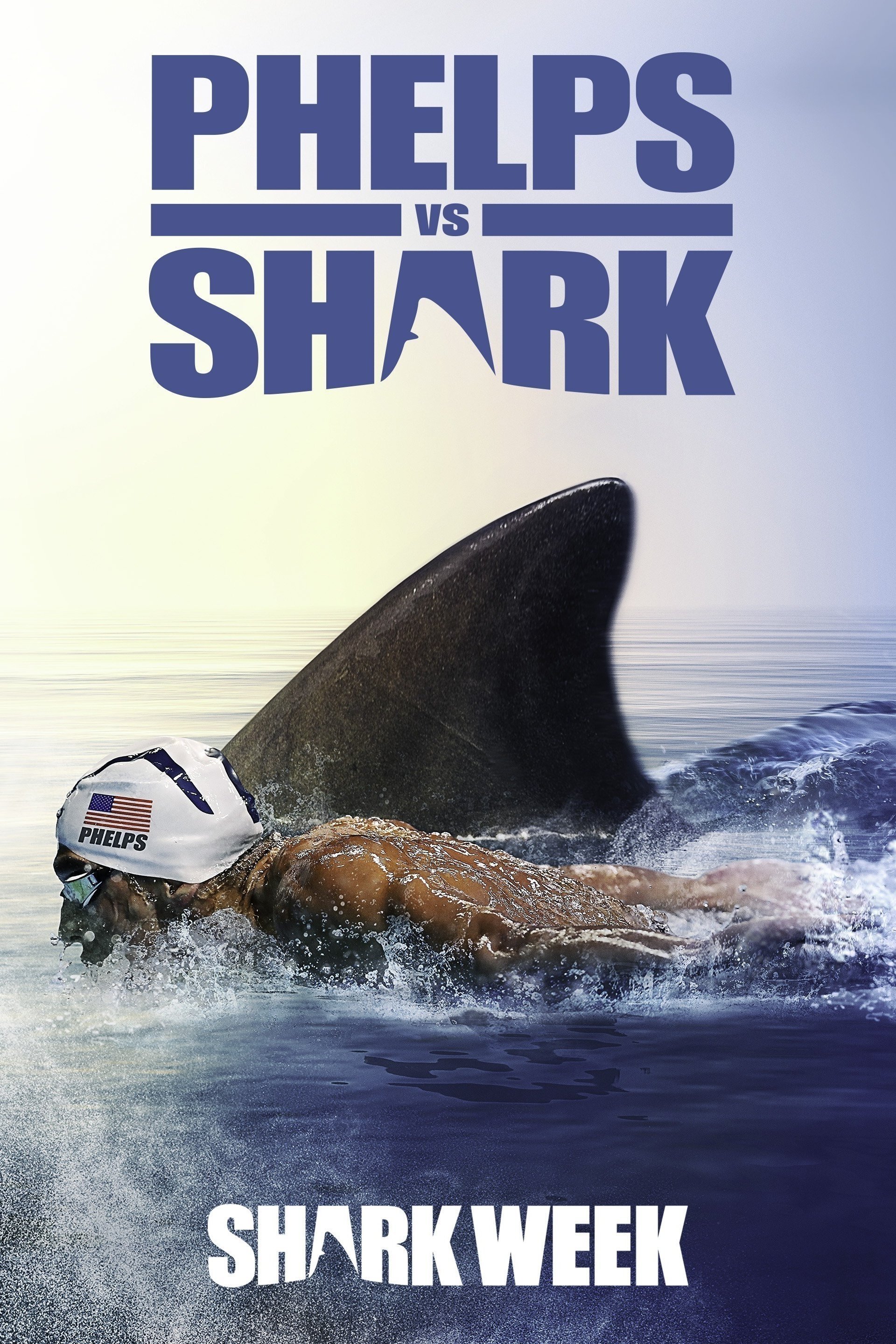 Phelps vs Shark