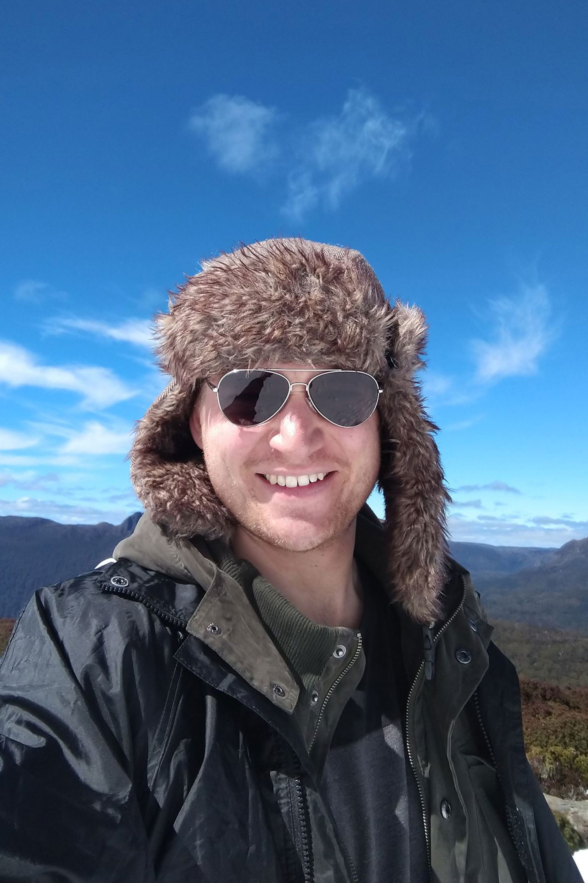 et billede af Robin Eberhard