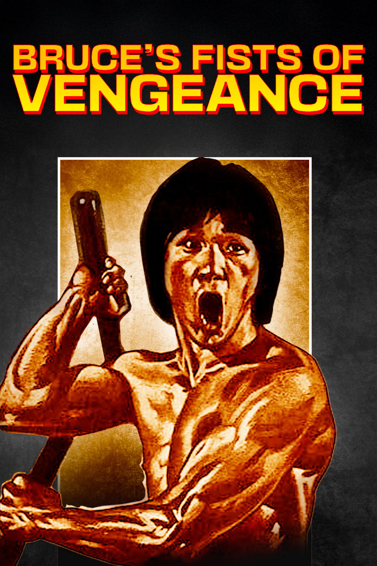Bruce's Fists Of Vengeance movie poster - movieMx Bruce's Fists Of Vengeance (1980) movie poster