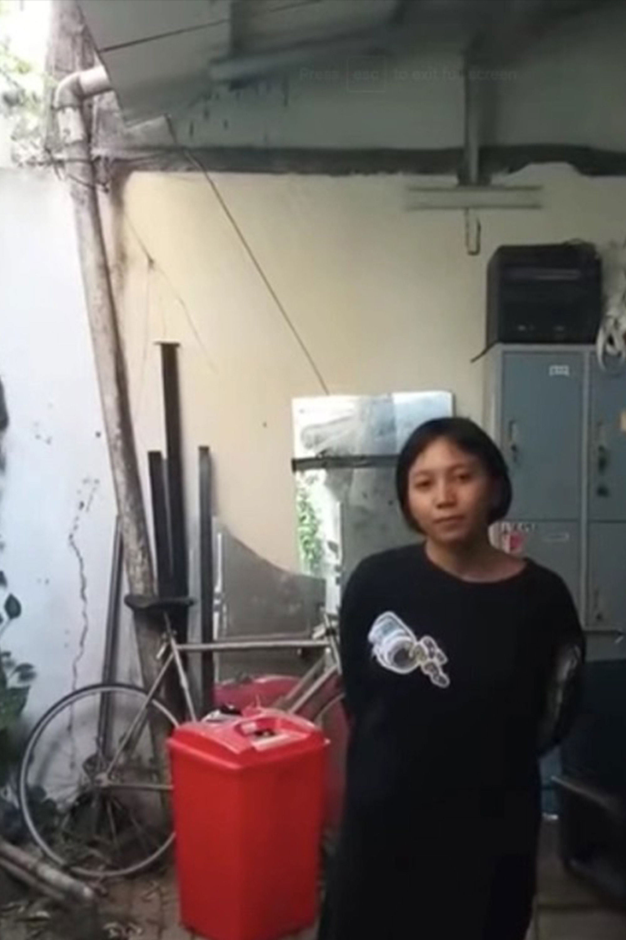 et billede af Maria Christina Silalahi