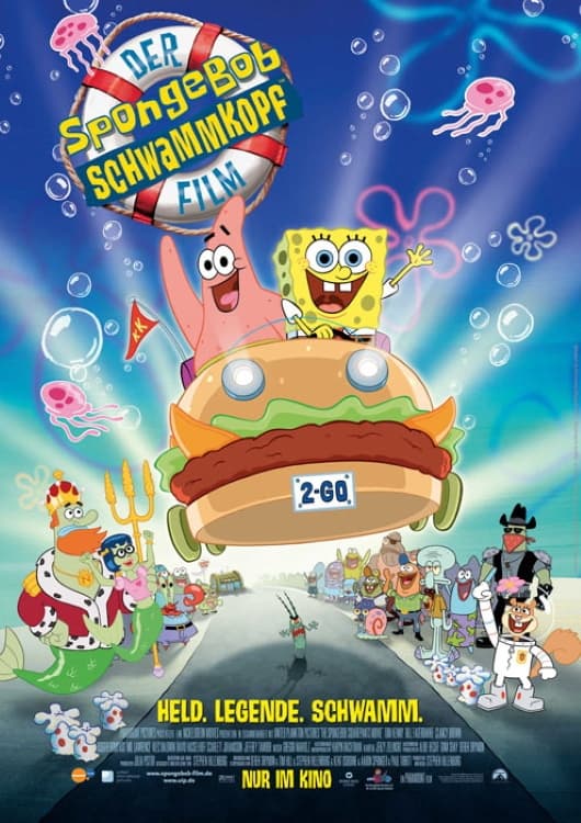 The SpongeBob SquarePants Movie