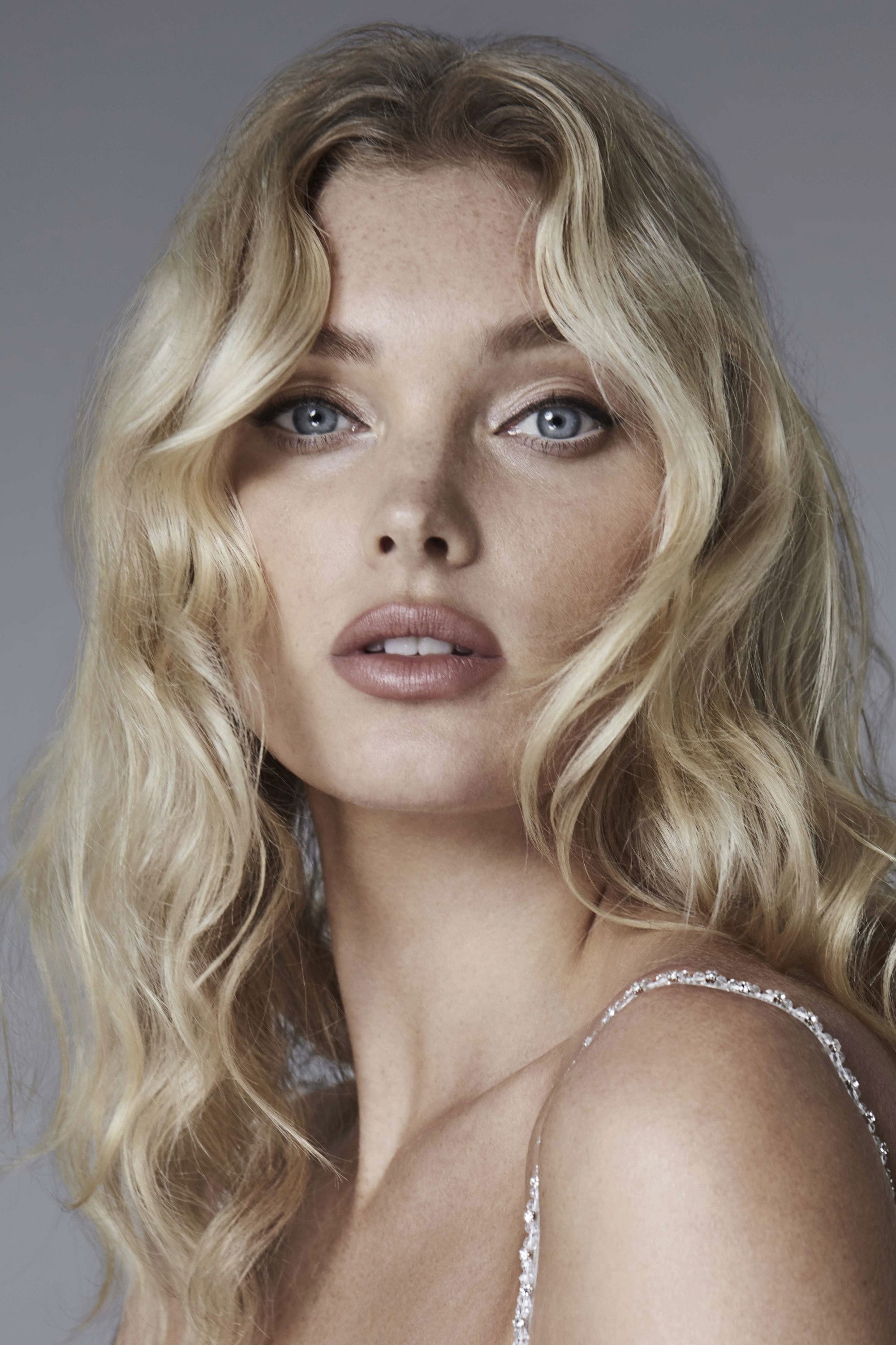 et billede af Elsa Hosk