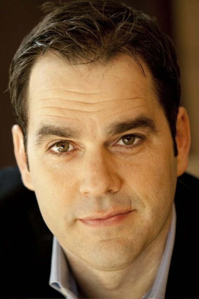 et billede af Karl Bury