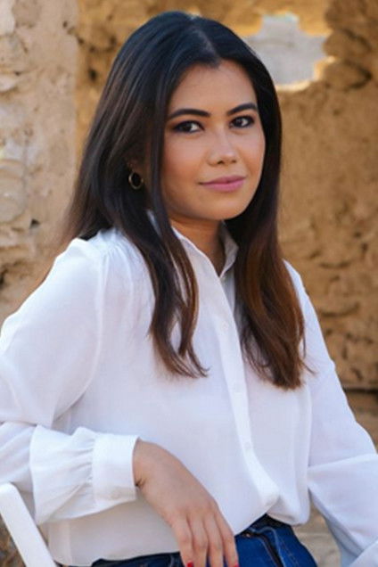 et billede af Joyce Sagayca Fernandez