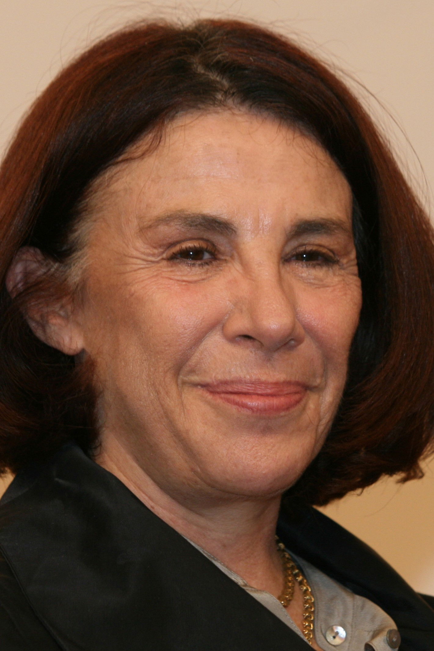 et billede af Sabina Berman