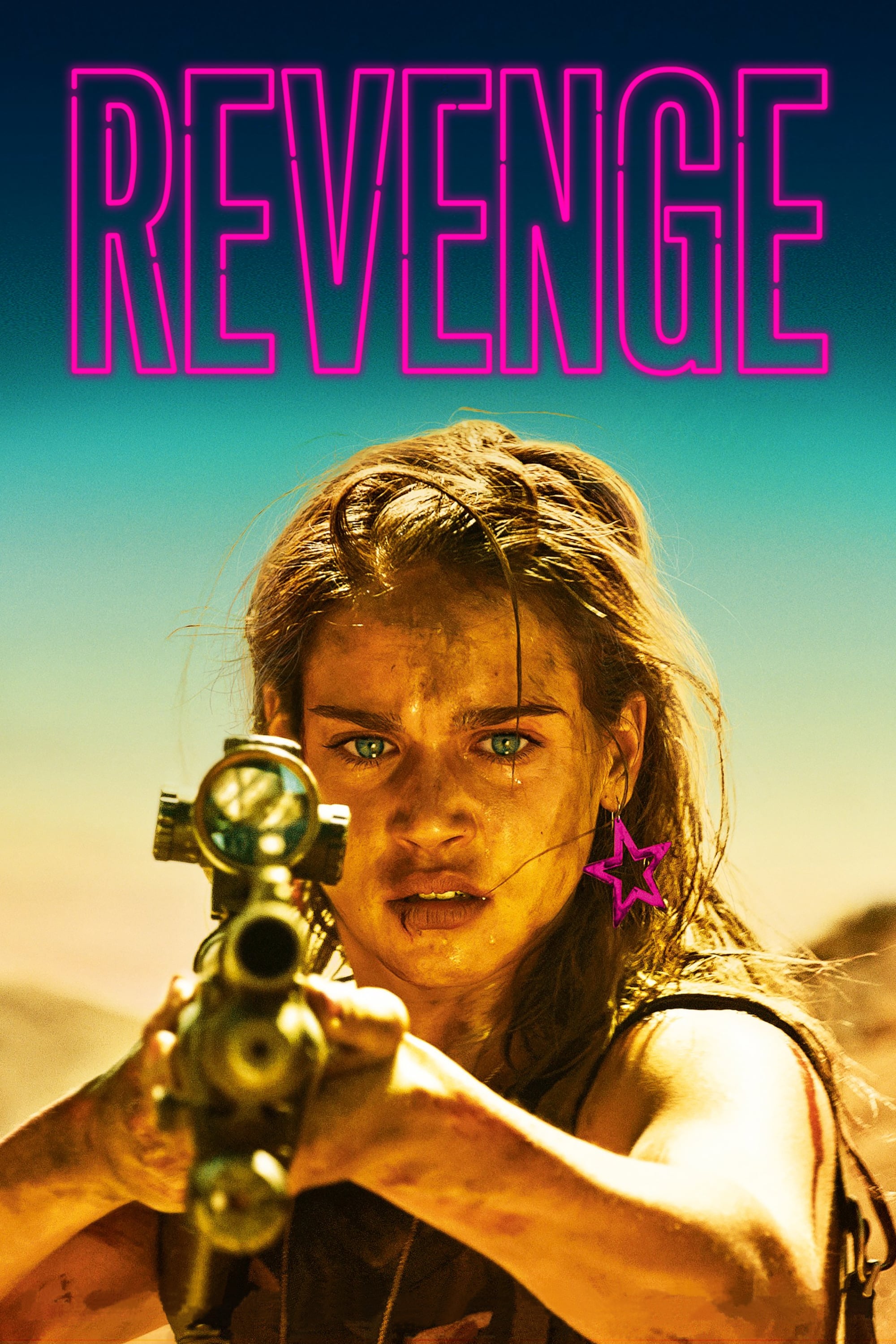 Revenge (2017) Poster