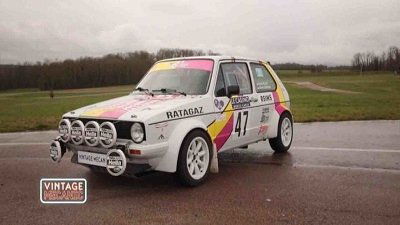Vintage Mecanic - La Golf 1 GTI