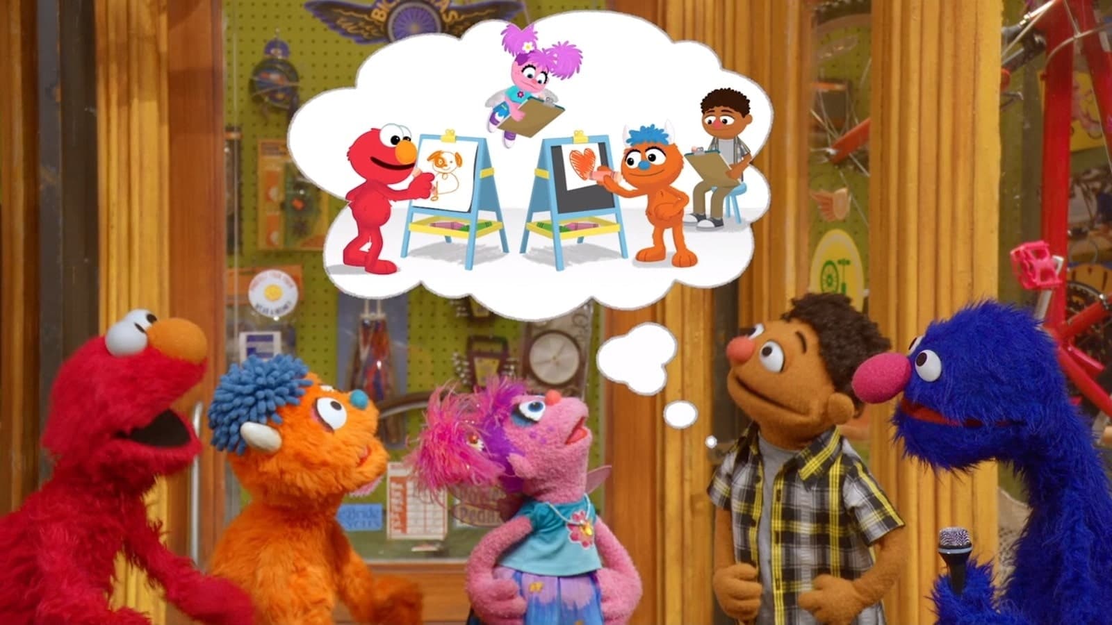 Sesame Street Staffel 54 :Folge 1 