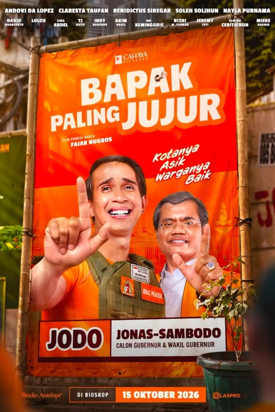 Bapak Paling Jujur