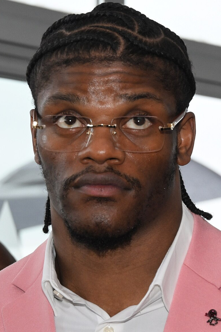 et billede af Lamar Jackson