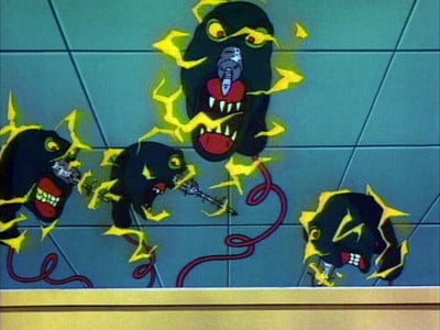 The Real Ghostbusters