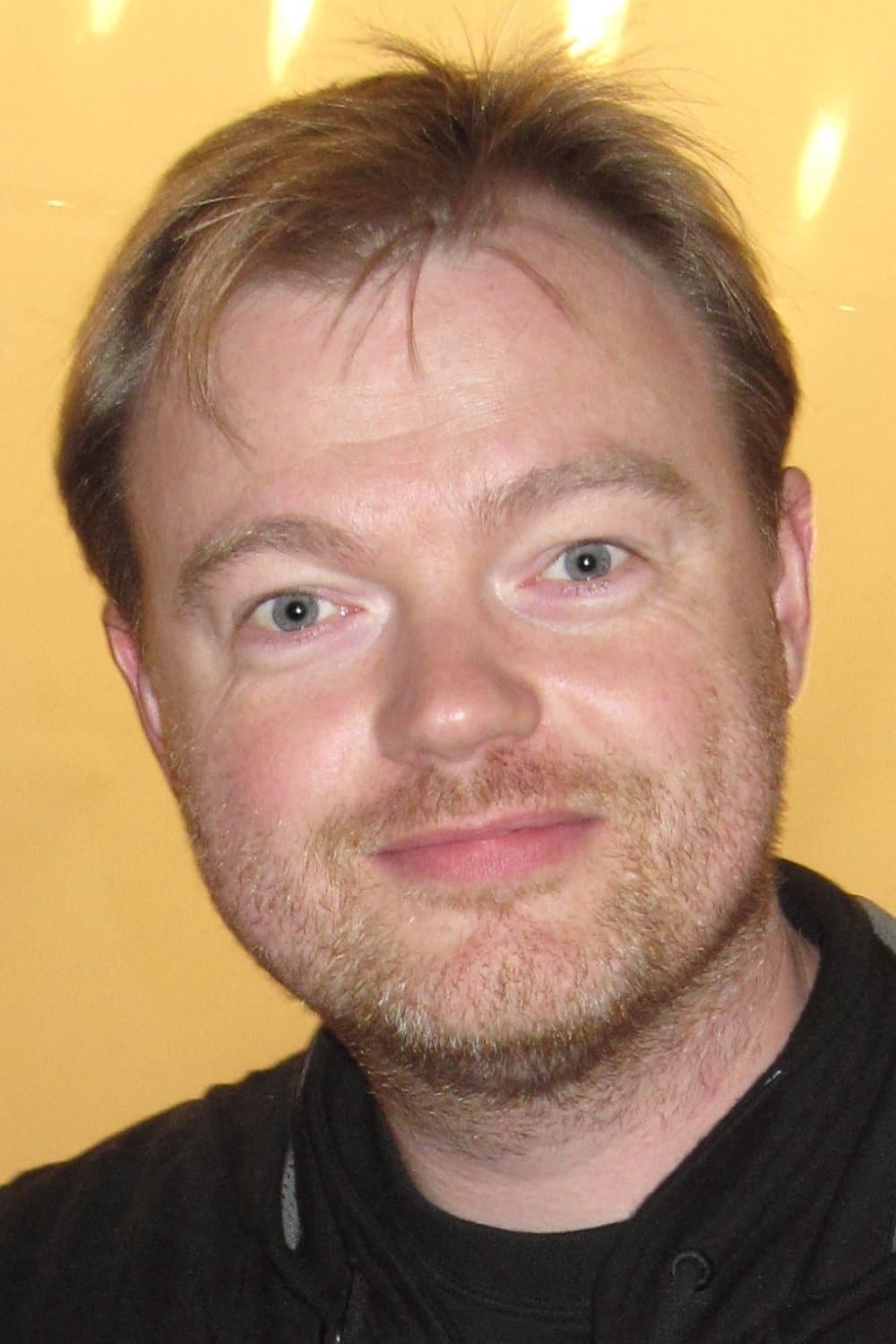 et billede af Christian E. Christiansen