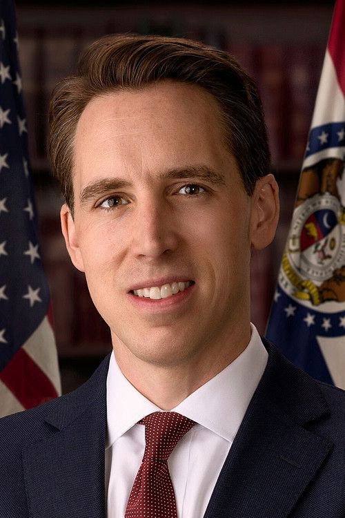 et billede af Josh Hawley