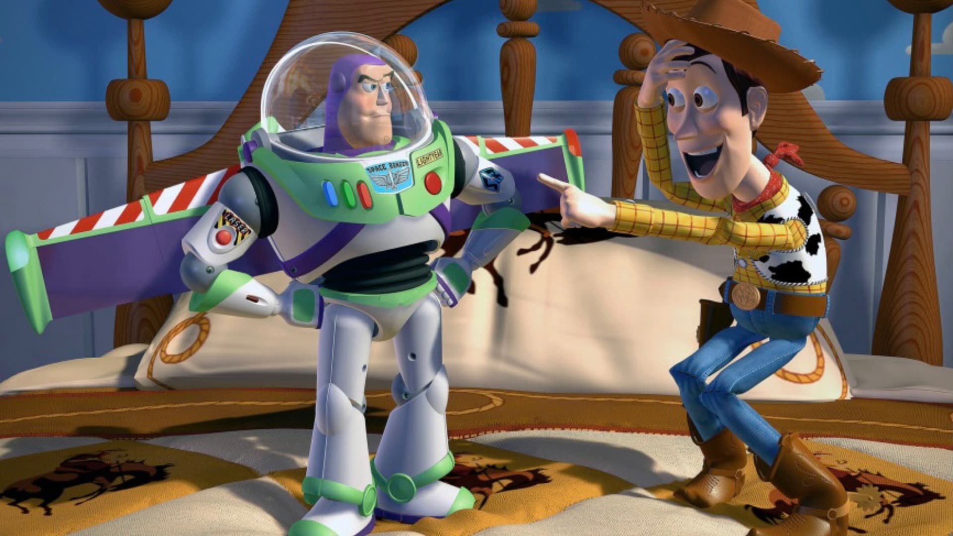 Toy Story: Príbeh hračiek