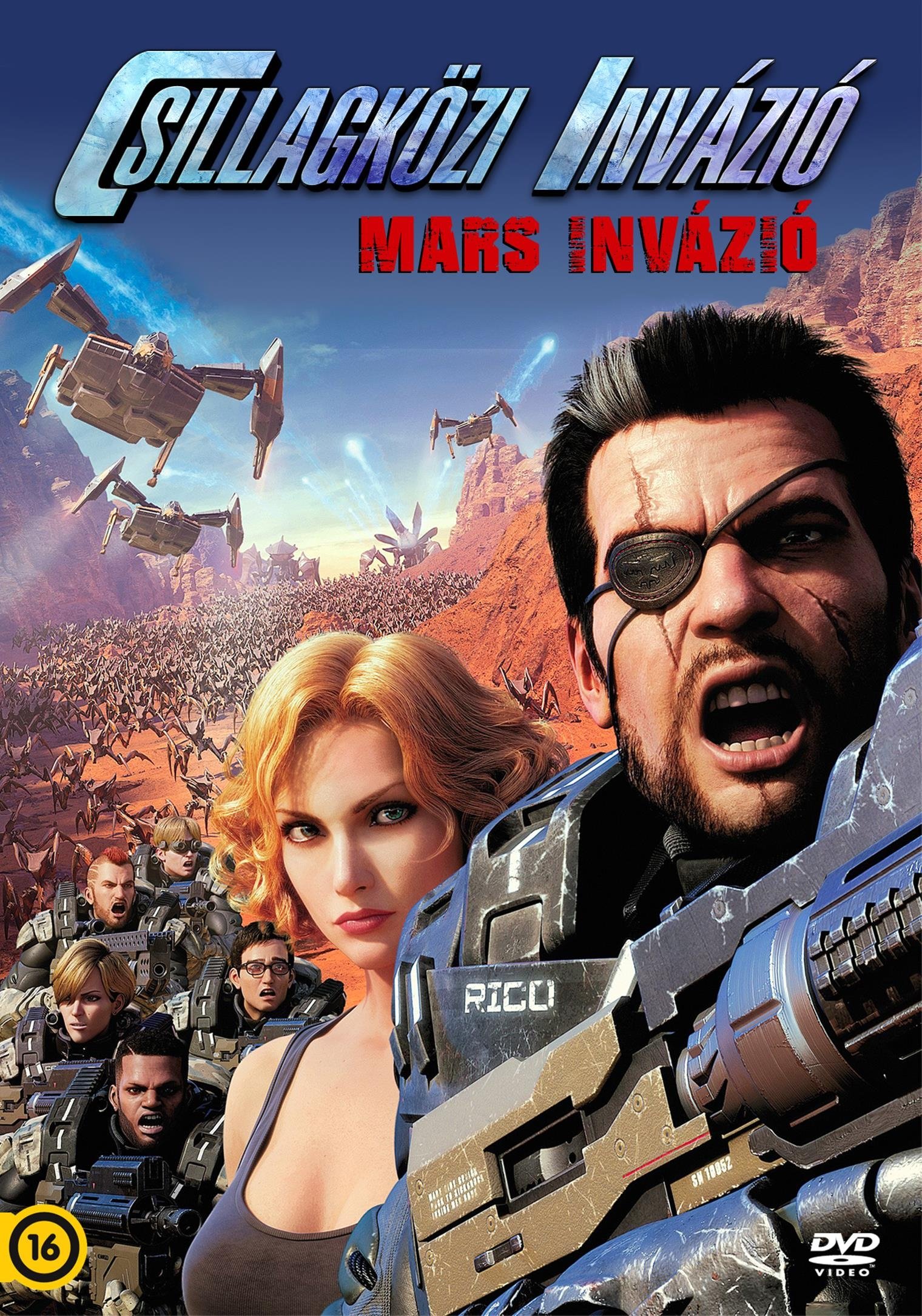 Starship Troopers: Traitor of Mars