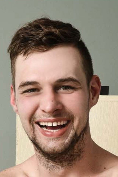 et billede af John Henry