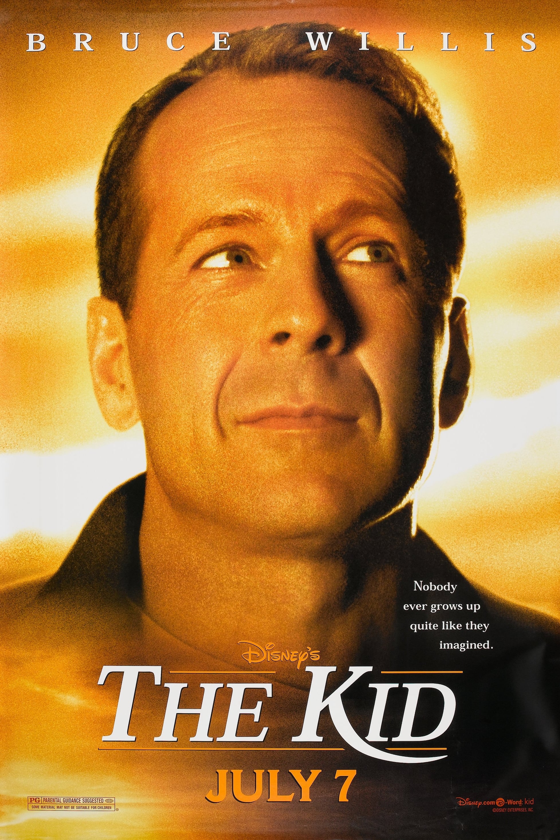 the kid movie review bruce willis
