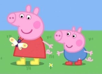 Peppa Pig Season 1 :Episode 17  Frogs & Worms & Butterflies