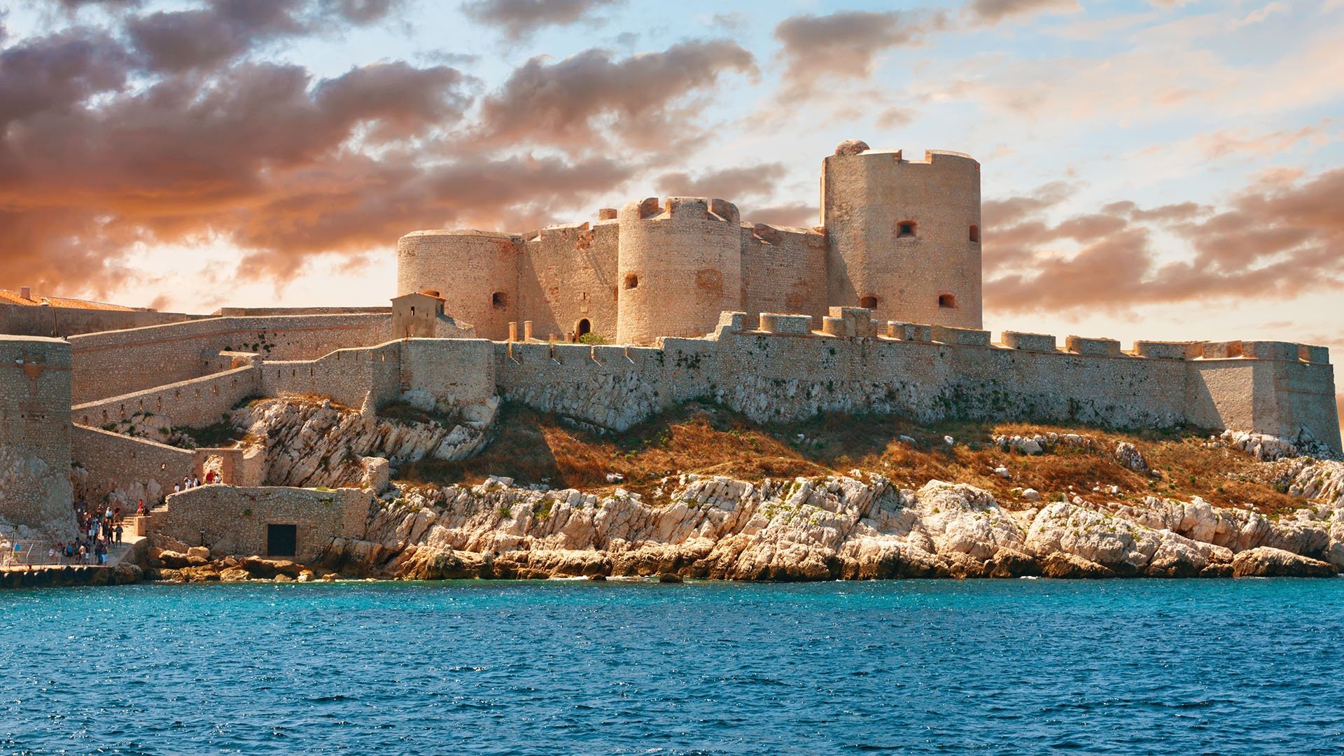 Château d'If : La Prison du comte de Monte-Cristo (2024)