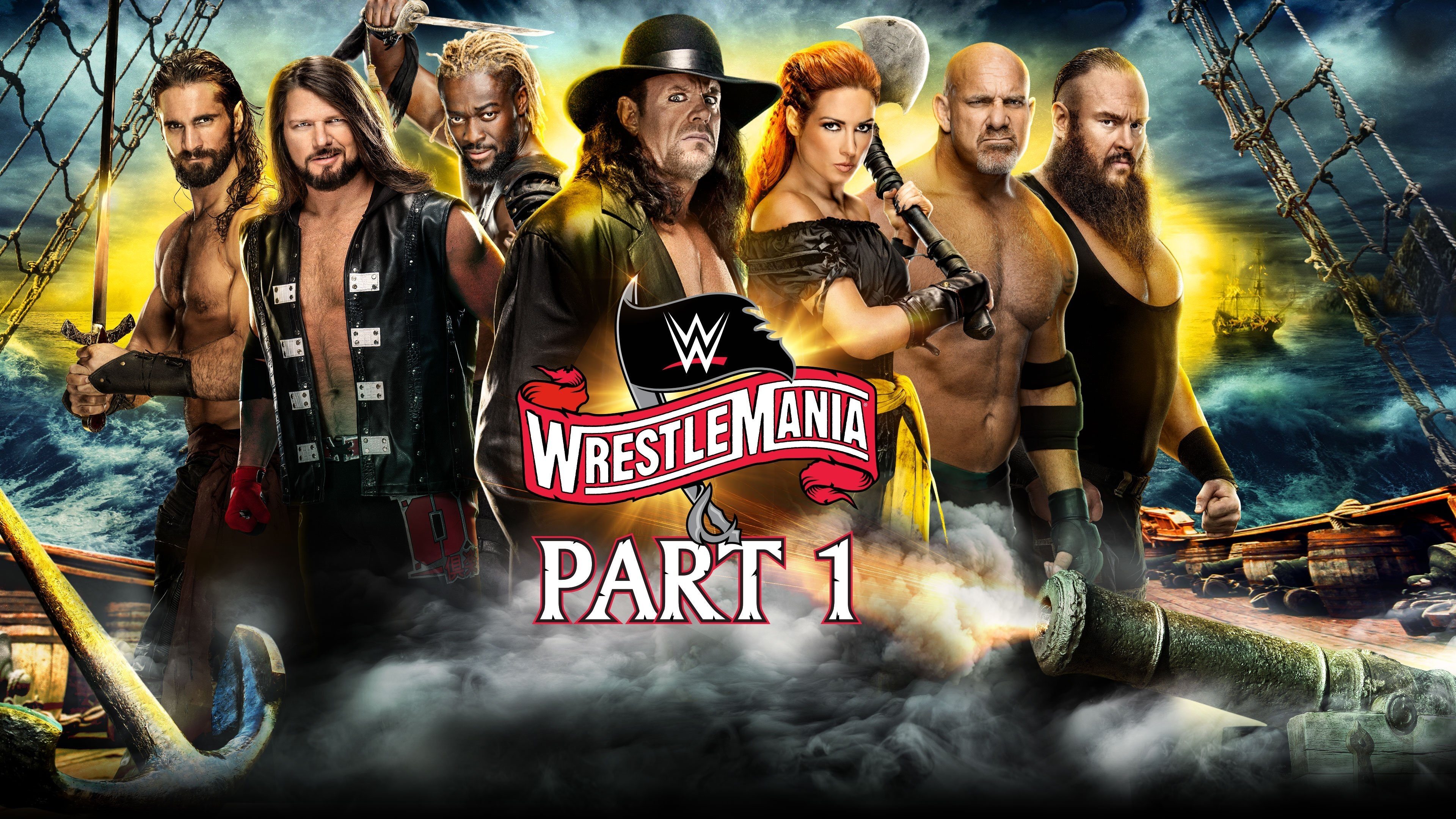 WWE WrestleMania 36: Part 1