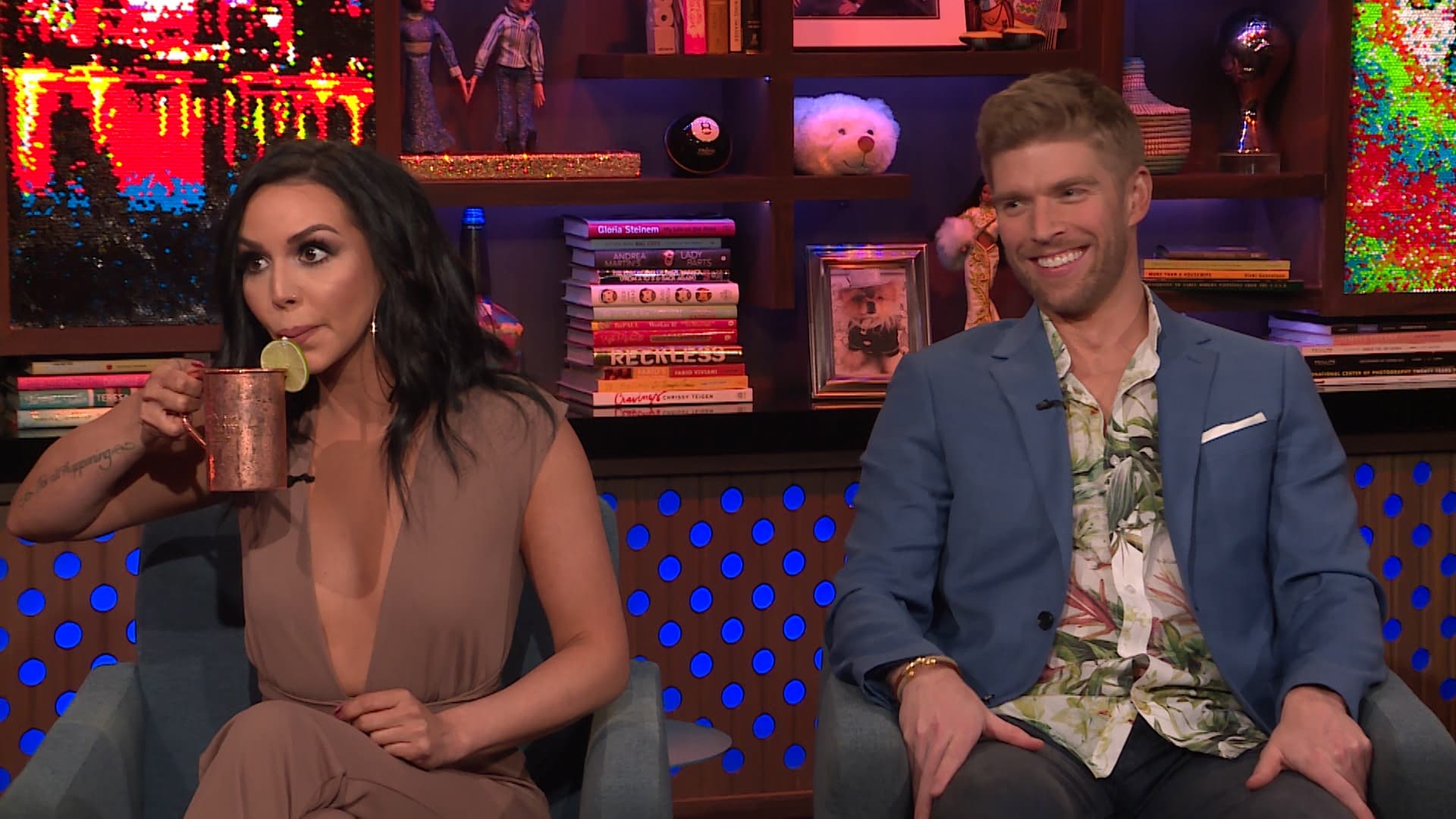 Watch What Happens Live with Andy Cohen Season 16 :Episode 40  Kyle Cooke; Scheana Shay