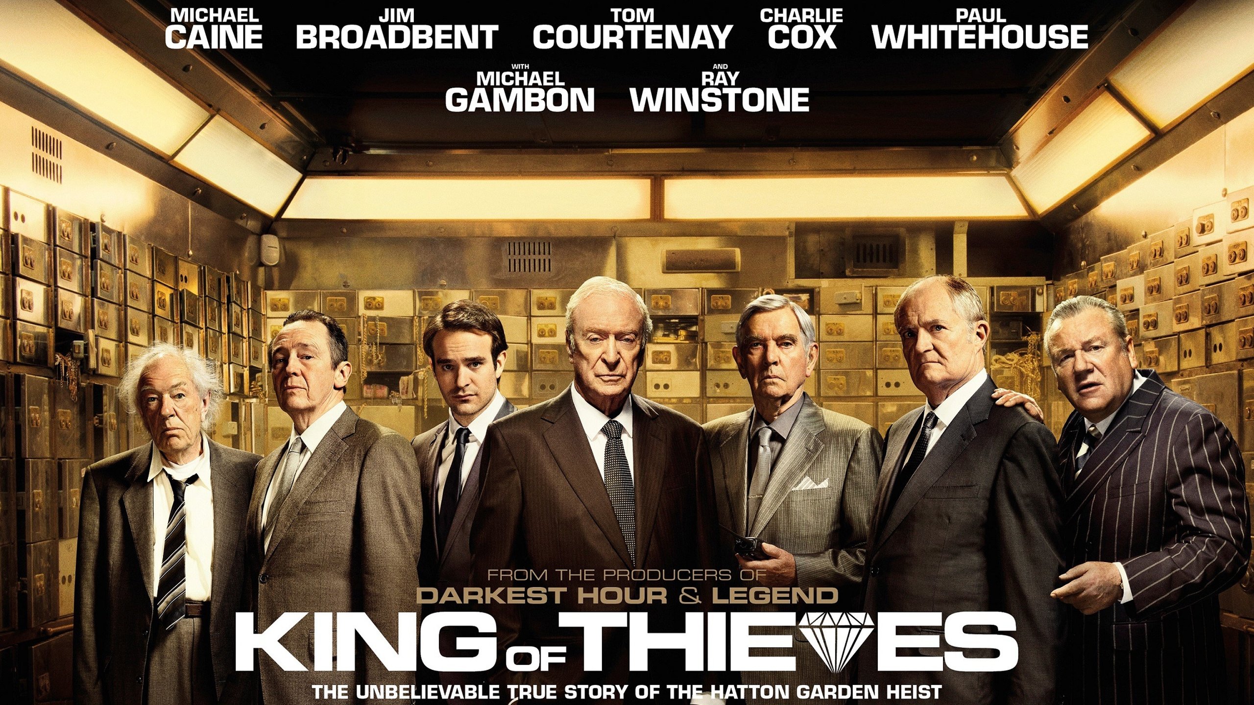 King of Thieves (2018)