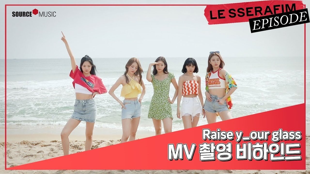 Thumbnail for ‘Raise y_our glass’ MV Shoot Sketch Season 1 Episode 10