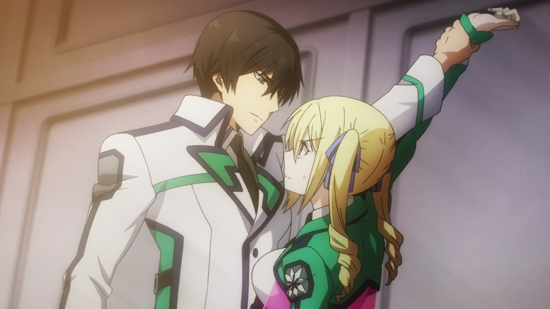 Mahouka Koukou No Rettousei Raihousha Hen Season 2 Episode 1 9anime