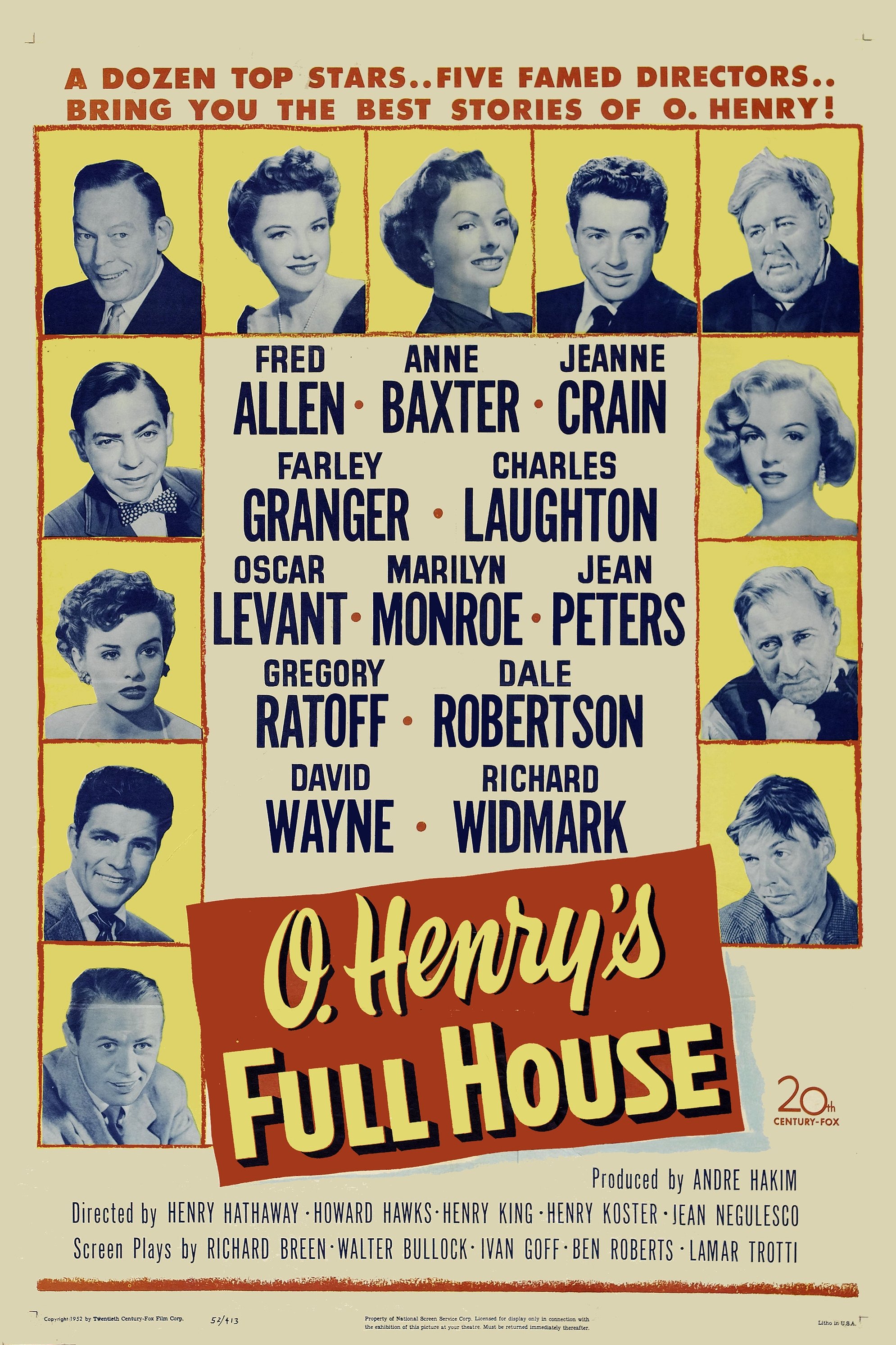 O. Henry's Full House