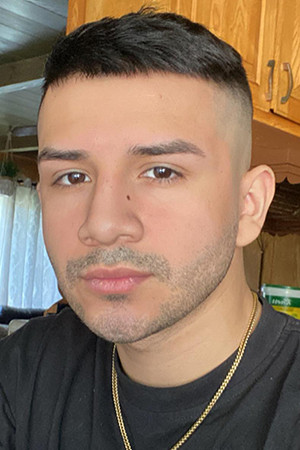 et billede af Christopher Zavala