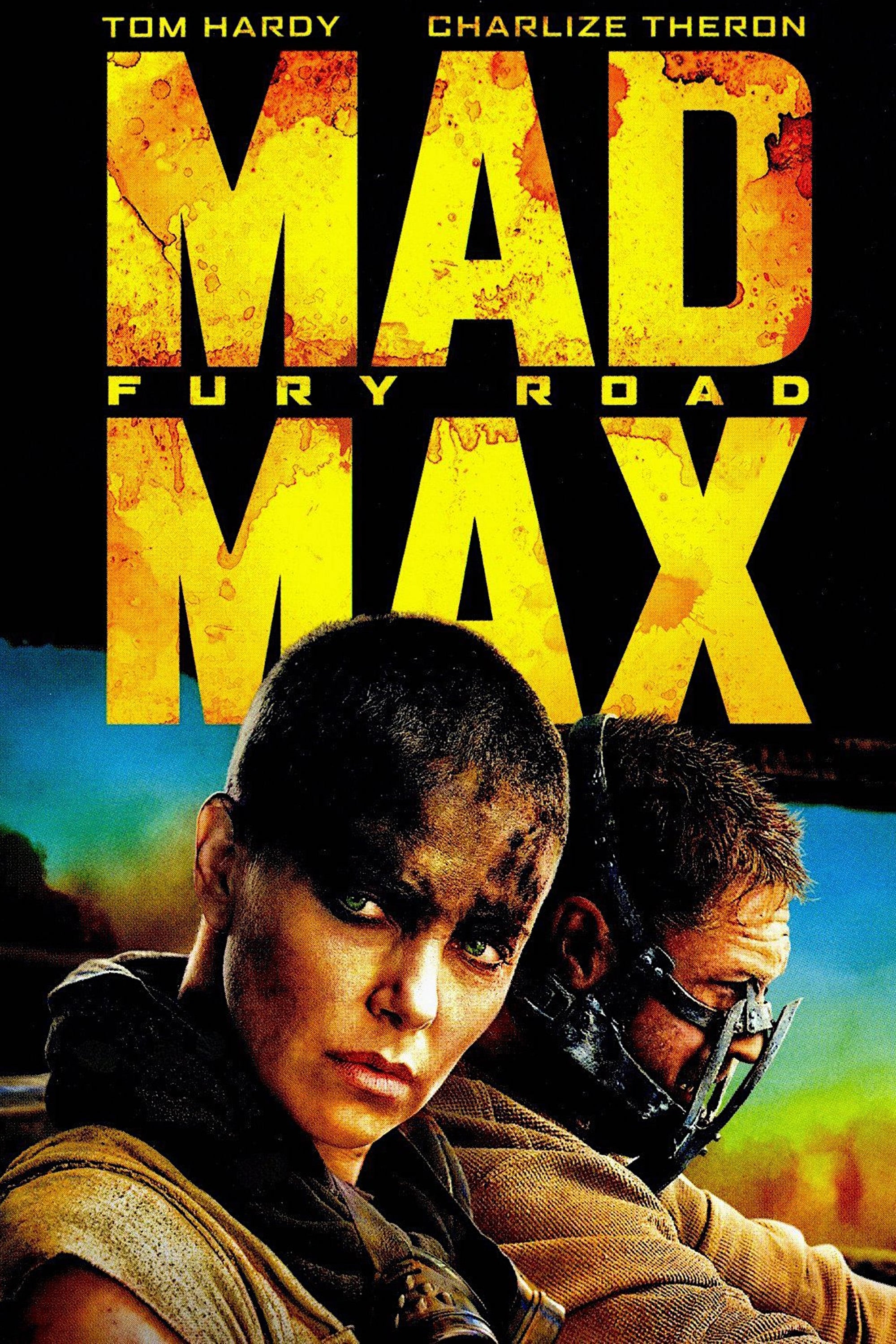 Mad Max: Fury Road Movie poster