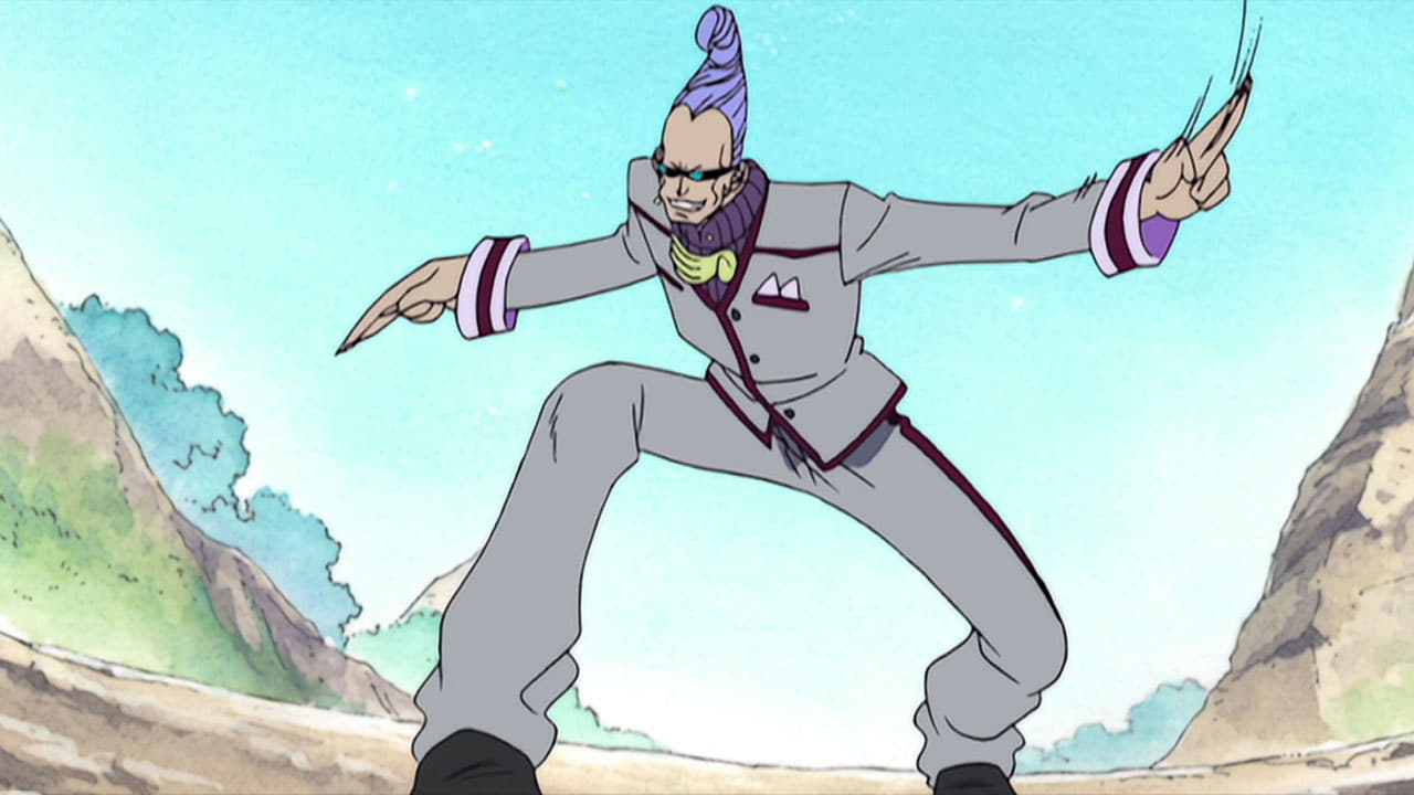 One Piece Season 1 :Episode 56  Eric Attacks! Great Escape From Warship Island!