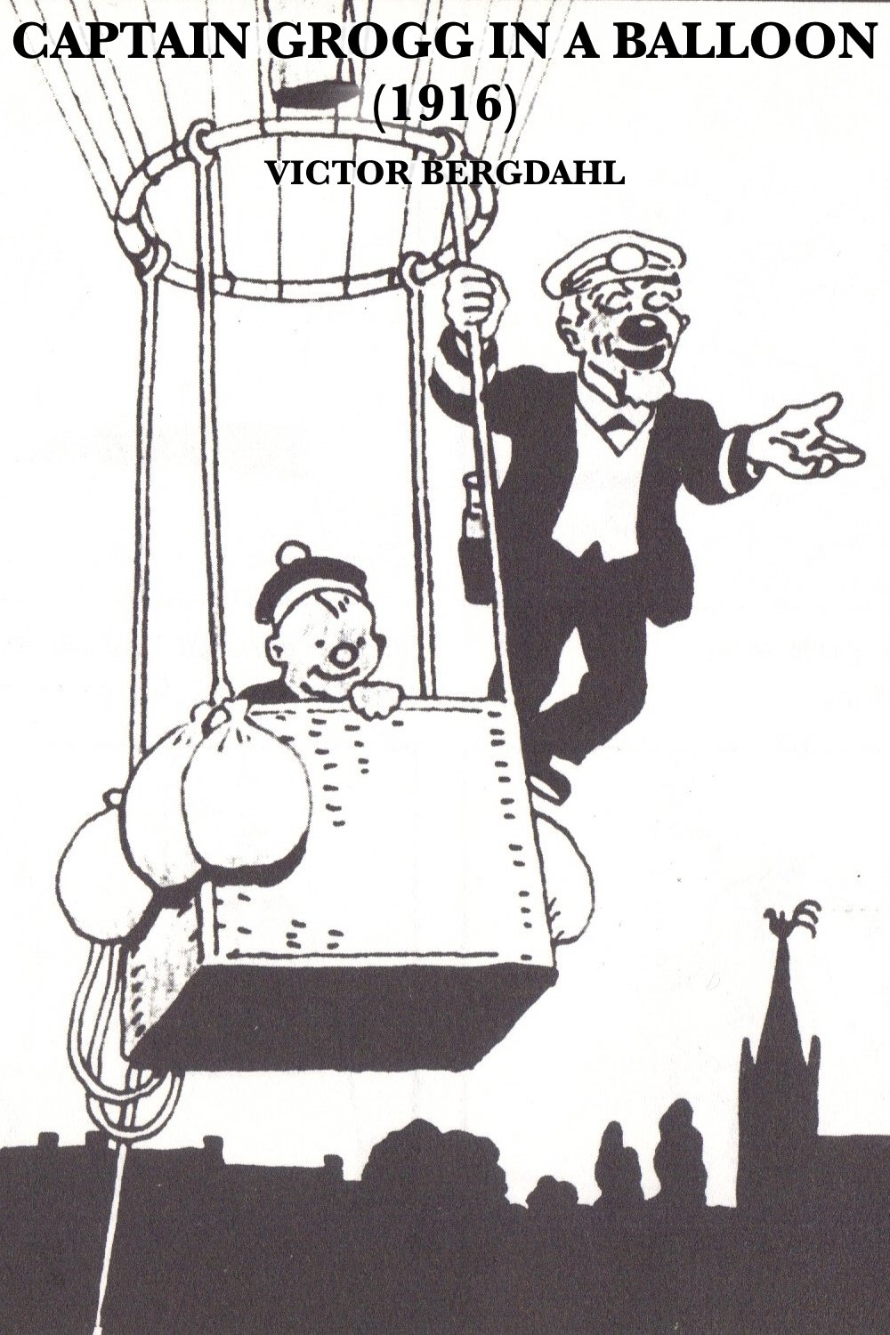 Captain Grogg in a Balloon