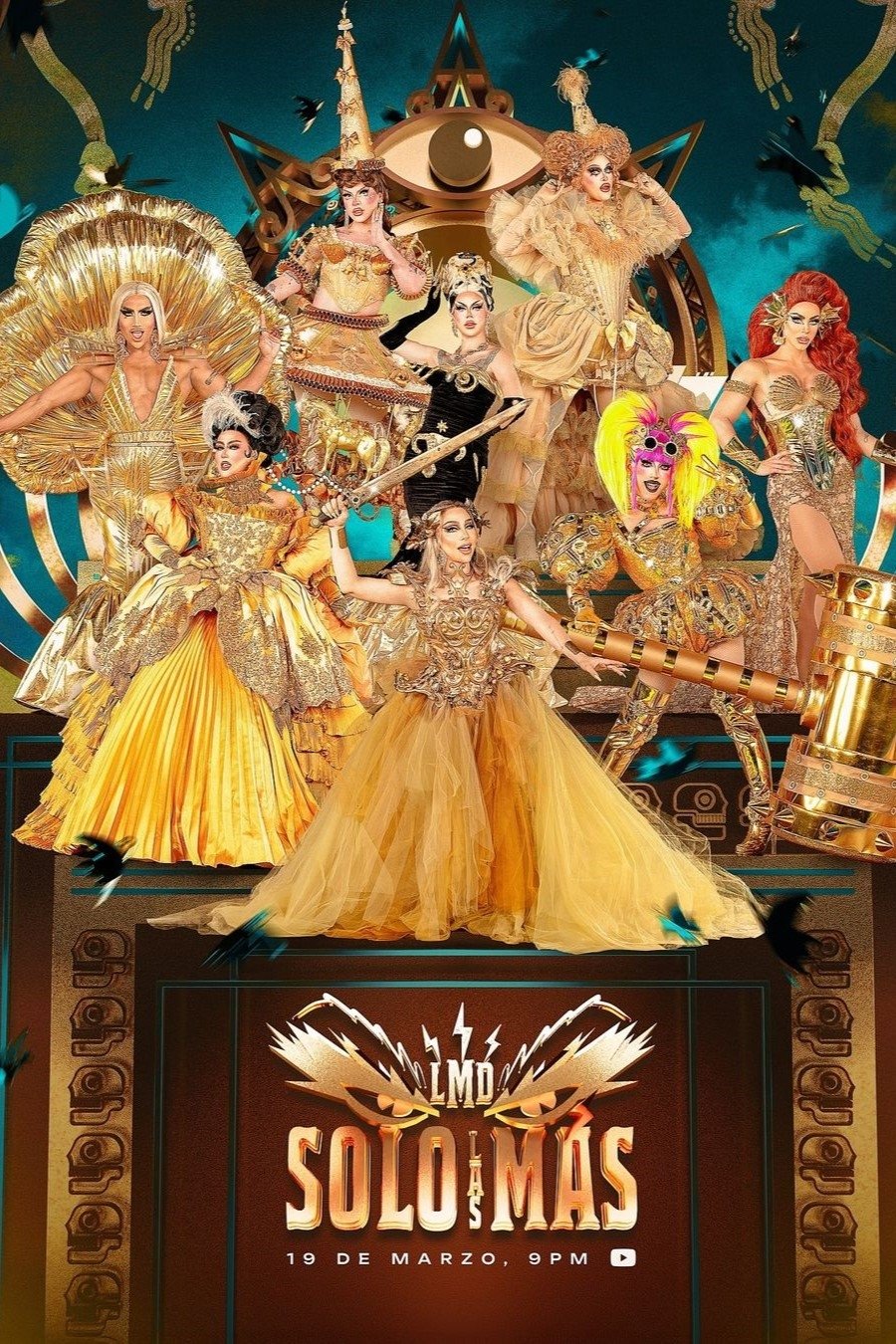 La más draga - Season 7