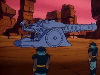 BraveStarr - Enfant sauvage
