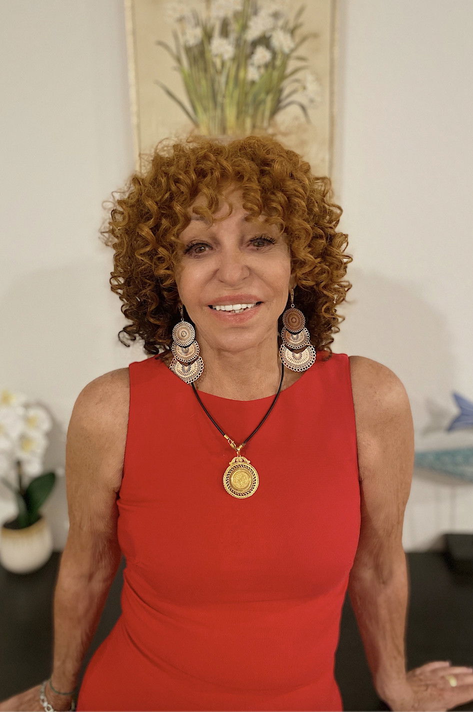 et billede af Sônia Rubene